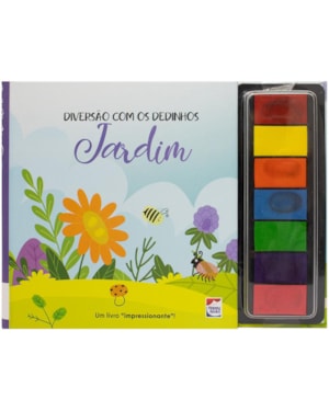DIVERSÃO COM OS DEDINHOS: JARDIM
