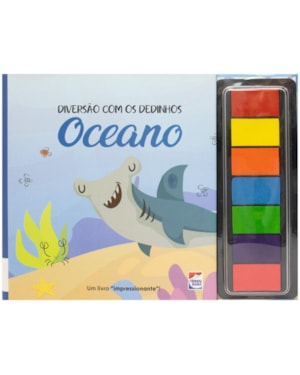 DIVERSÃO COM OS DEDINHOS: OCEANO