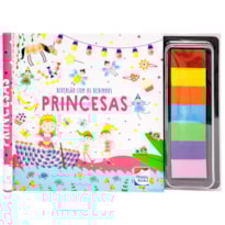 DIVERSÃO COM OS DEDINHOS: PRINCESAS