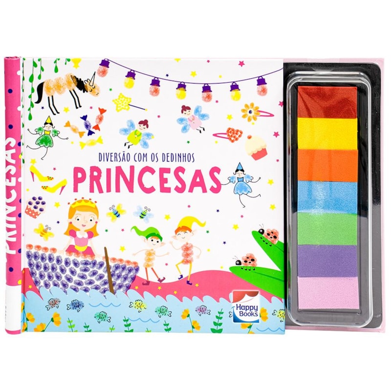 DIVERSÃO COM OS DEDINHOS: PRINCESAS
