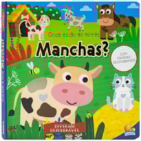 Diversão Desdobrável: Onde estão as minhas manchas?