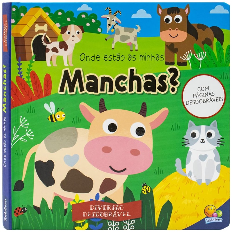 Diversão Desdobrável: Onde estão as minhas manchas?