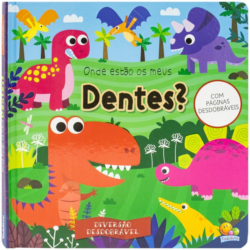 Diversão Desdobrável: Onde estão os meus dentes?