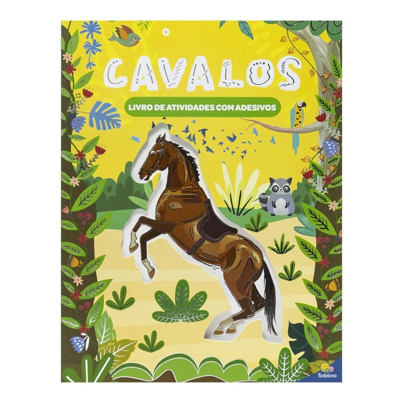 Diversão & Adesivos: Cavalos