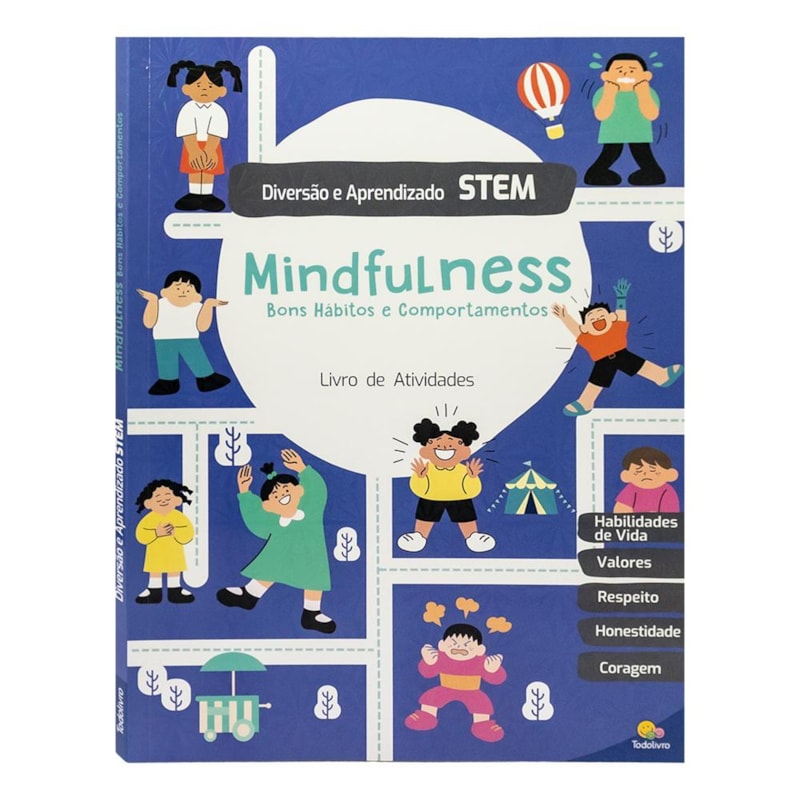 Diversão e Aprendizado STEM: Mindfulness