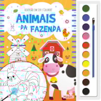DIVERSÃO EM LER E COLORIR - ANIMAIS DA FAZENDA