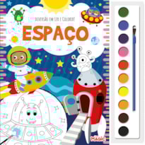 DIVERSÃO EM LER E COLORIR - ESPAÇO