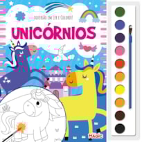 DIVERSÃO EM LER E COLORIR - UNICÓRNIOS