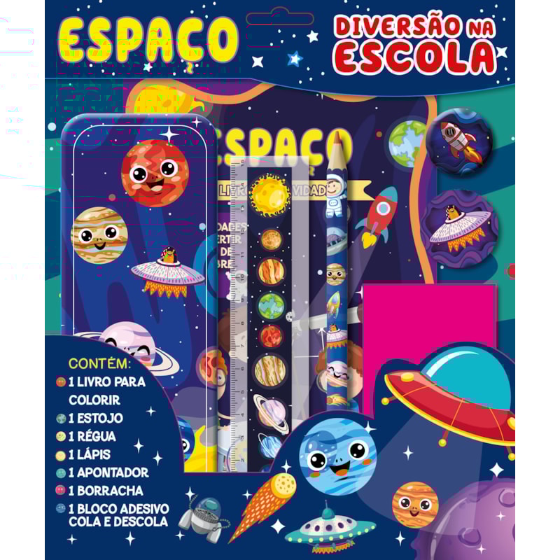 DIVERSÃO NA ESCOLA - ESPAÇO