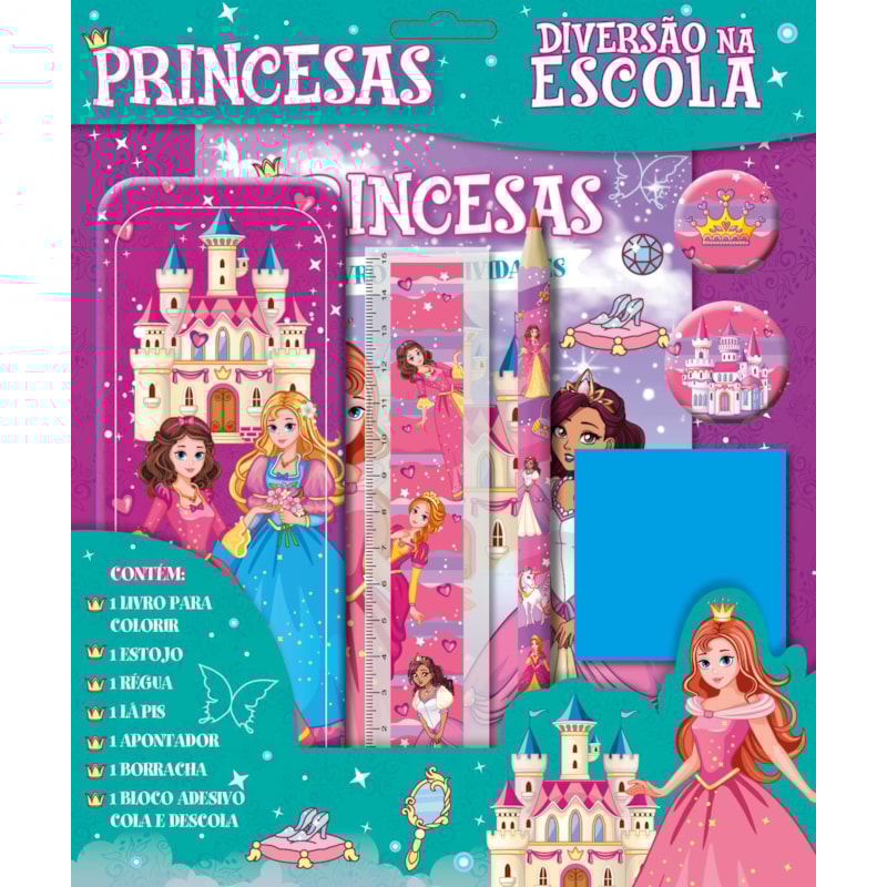 DIVERSÃO NA ESCOLA - PRINCESAS