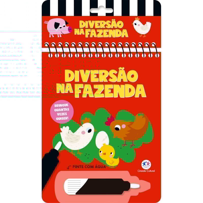 DIVERSÃO NA FAZENDA