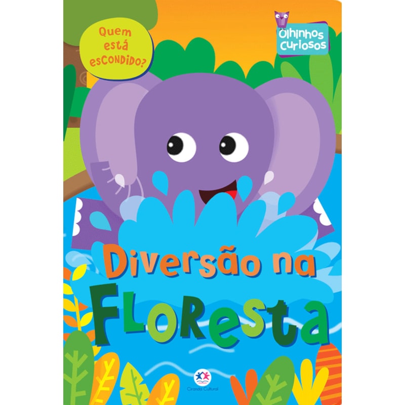 DIVERSÃO NA FLORESTA: QUEM ESTÁ ESCONDIDO?