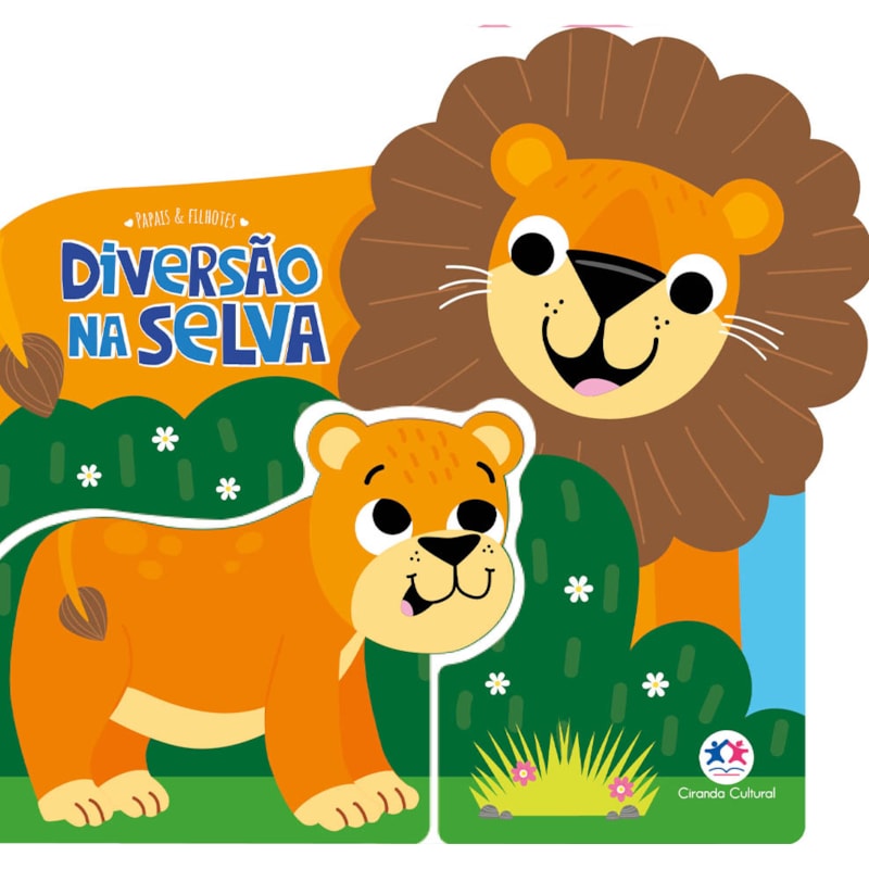 DIVERSÃO NA SELVA