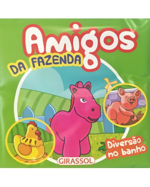 DIVERSÃO NO BANHO - AMIGOS DA FAZENDA - VOL. 2