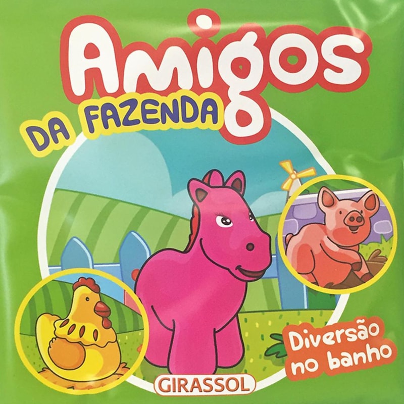 DIVERSÃO NO BANHO - AMIGOS DA FAZENDA - VOL. 2