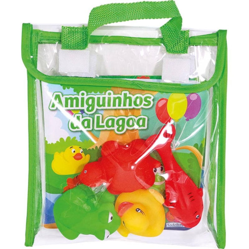 Diversão no Banho! Amiguinhos da Lagoa