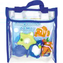 Diversão no Banho! Amiguinhos do Mar