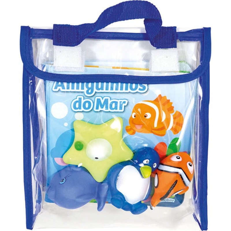 Diversão no Banho! Amiguinhos do Mar