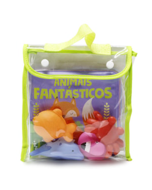 Diversão no Banho! Animais Fantásticos