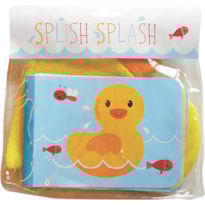 DIVERSÃO NO BANHO COM O AMIGO PATO: SPLISH E SPLASH