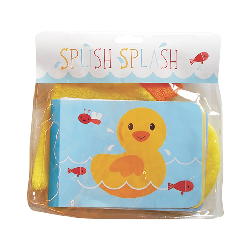 DIVERSÃO NO BANHO COM O AMIGO PATO: SPLISH E SPLASH