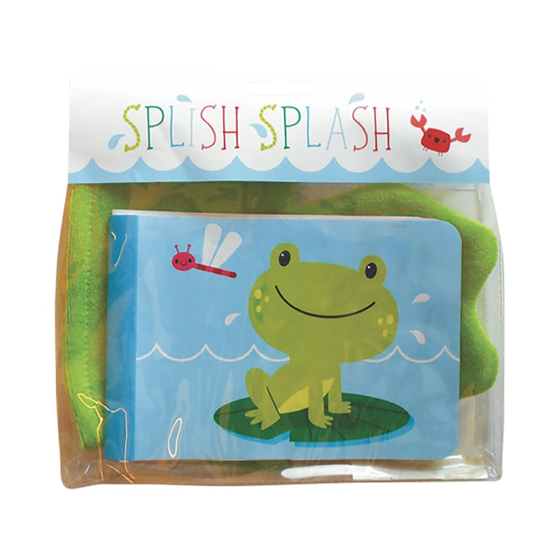 DIVERSÃO NO BANHO COM O AMIGO SAPO : SPLISH E SPLASH
