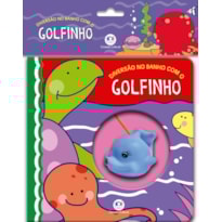 DIVERSÃO NO BANHO COM O GOLFINHO