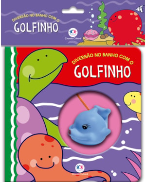 DIVERSÃO NO BANHO COM O GOLFINHO