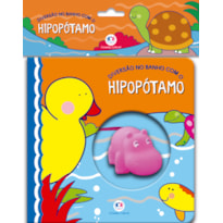 DIVERSÃO NO BANHO COM O HIPOPÓTAMO