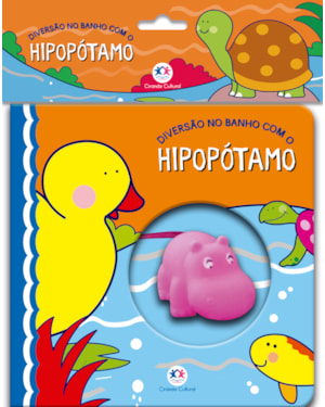 DIVERSÃO NO BANHO COM O HIPOPÓTAMO