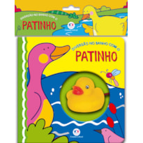 DIVERSÃO NO BANHO COM O PATINHO