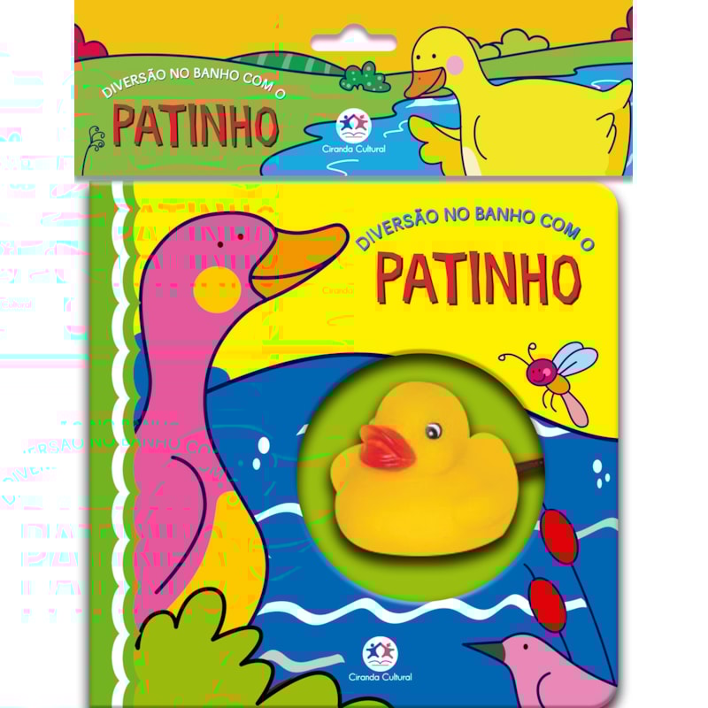 DIVERSÃO NO BANHO COM O PATINHO