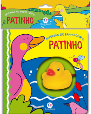 DIVERSÃO NO BANHO COM O PATINHO