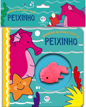 DIVERSÃO NO BANHO COM O PEIXINHO