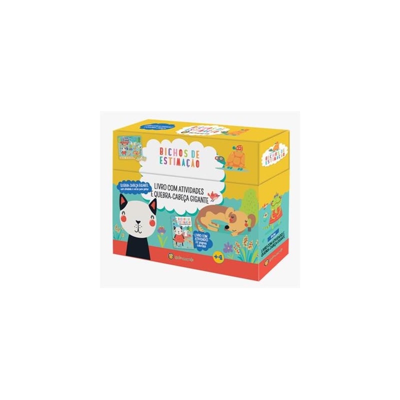 DIVERSÃO SURPRESA: BICHOS DE ESTIMAÇÃO