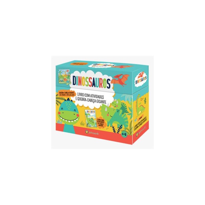 DIVERSÃO SURPRESA: DINOSSAUROS