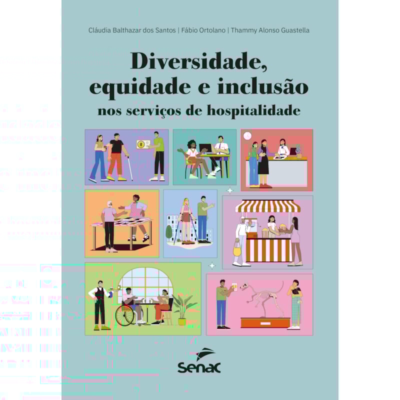 DIVERSIDADE, EQUIDADE E INCLUSÃO NOS SERVIÇOS DE HOSPITALIDADE