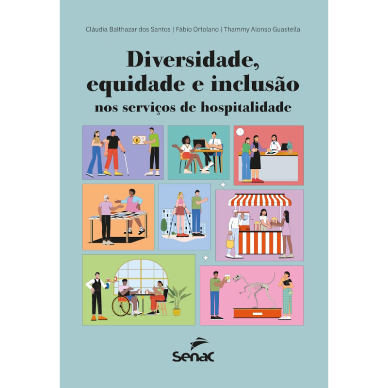 DIVERSIDADE, EQUIDADE E INCLUSÃO NOS SERVIÇOS DE HOSPITALIDADE