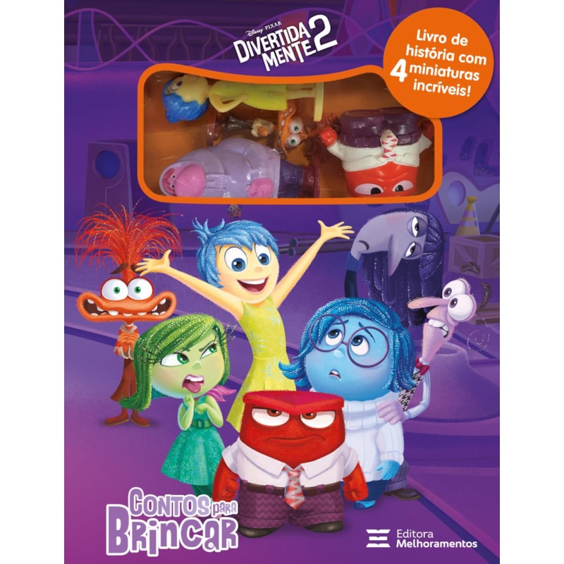 DIVERTIDA MENTE 2: CONTOS PARA BRINCAR