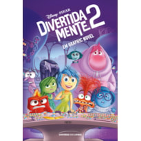 DIVERTIDA MENTE 2 EM GRAPHIC NOVEL