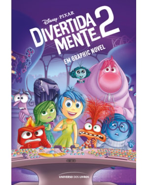 DIVERTIDA MENTE 2 EM GRAPHIC NOVEL