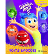 DIVERTIDA MENTE 2 - NOVAS EMOÇÕES