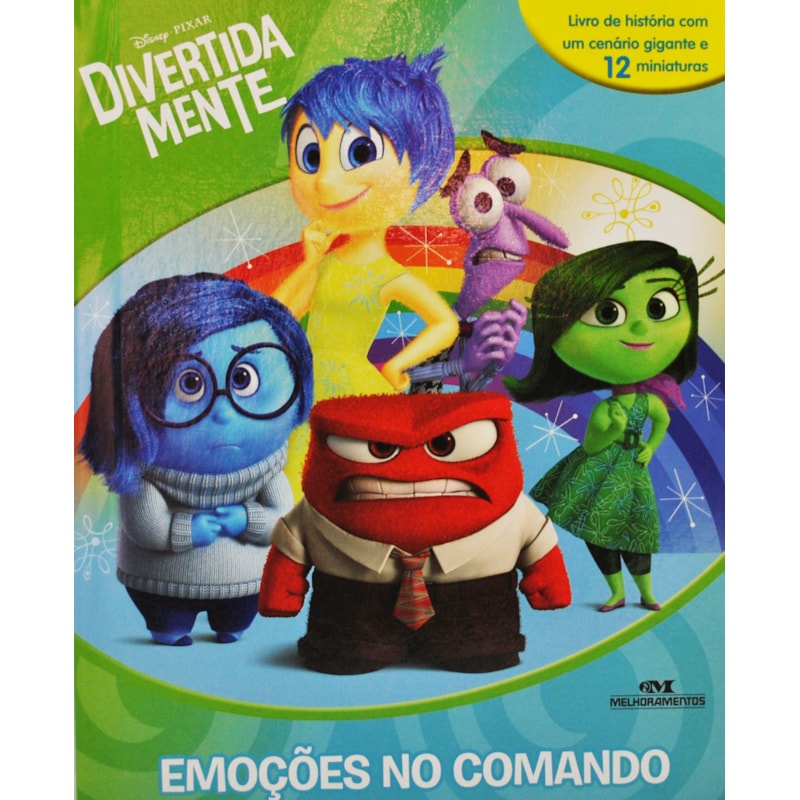 DIVERTIDA MENTE: EMOÇÕES NO COMANDO