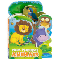 Divertido Livrinho para Explorar: Meus Primeiros Animais