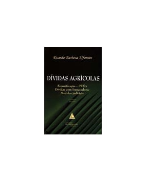 DÍVIDAS AGRÍCOLAS