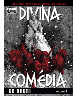 Divina comédia: volume 1 (go nagai)