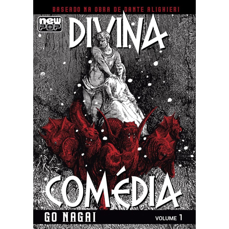 Divina comédia: volume 1 (go nagai)