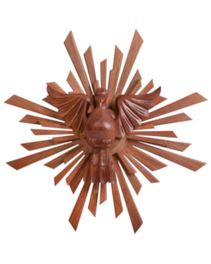 DIVINO ESPIRITO SANTO COM RESPLENDOR