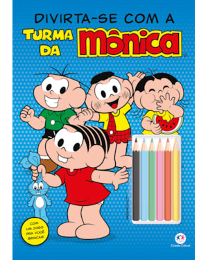 DIVIRTA-SE COM A TURMA DA MÔNICA