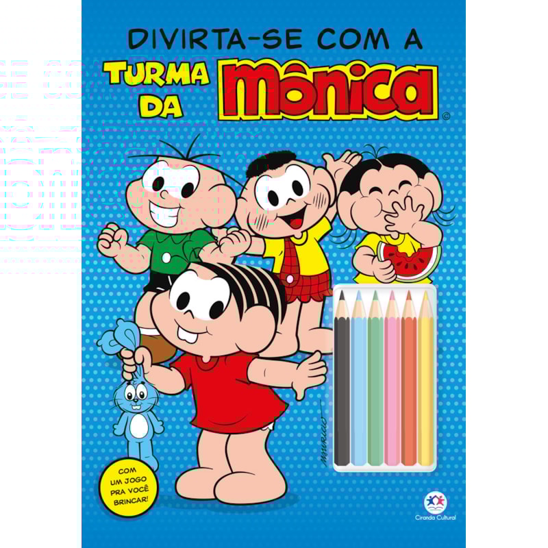 DIVIRTA-SE COM A TURMA DA MÔNICA